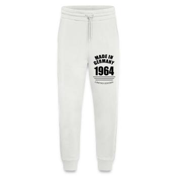 Fabriqué en Allemagne 1964 édition limitée - Pantalon de jogging bio décontracté fabriqué en UE - OFF WHITE - Devant