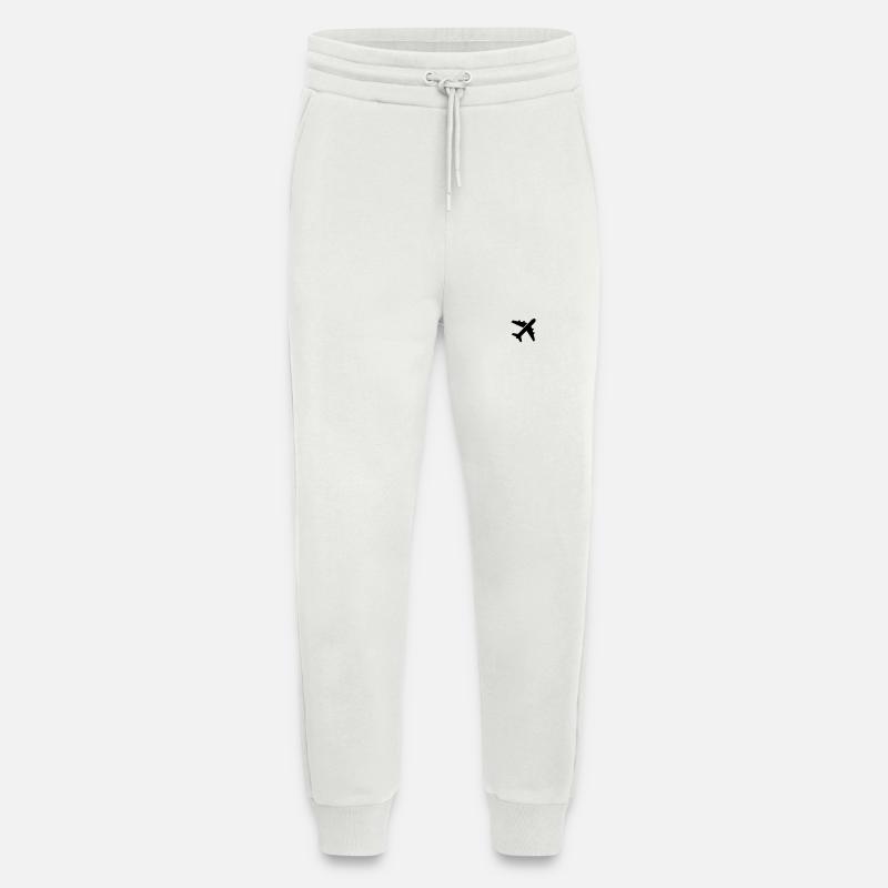 Flugzeug3 - Jogginghose - made by SPREAD - OFF WHITE
