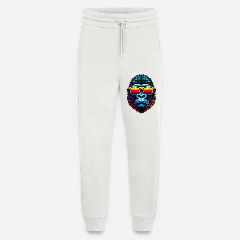 Gorilla - Jogginghose - made by SPREAD - OFF WHITE
