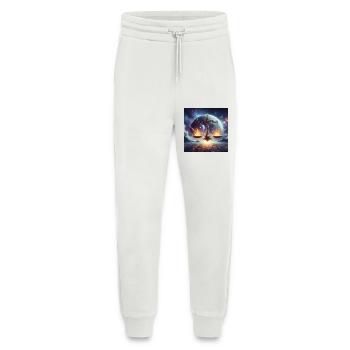LIBRA \ Zodiac Signs - Jogging Pants - made by SPREAD  - OFF WHITE - Front