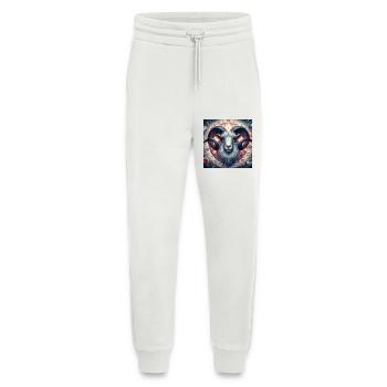 WIDDER \ Sternzeichen - Jogginghose - made by SPREAD - OFF WHITE - Vorne