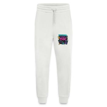 Original. Since 1980 – Neon Edition Geburtsjahr - Jogginghose - made by SPREAD - OFF WHITE - Vorne