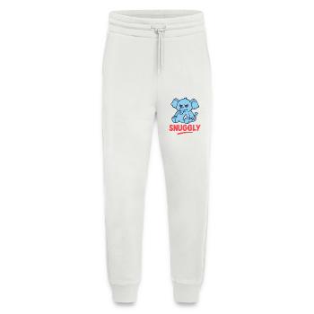 Grumpy Elephant - Jogging Pants - made by SPREAD  - OFF WHITE - Front