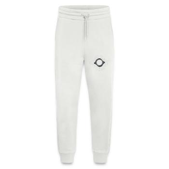 Event Horizon Minimal – Das perfekte schwarze Loch - Jogginghose - made by SPREAD - OFF WHITE - Vorne