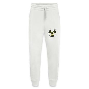 Radioactif - Pantalon de jogging bio décontracté fabriqué en UE - OFF WHITE - Devant