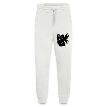 Moonlit Night Fairy Silhouette - Jogging Pants - made by SPREAD  - OFF WHITE - Front