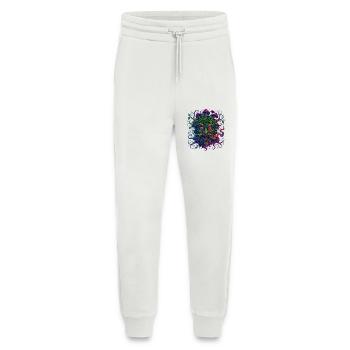 Forest spirit - Jogging Pants - made by SPREAD  - OFF WHITE - Front