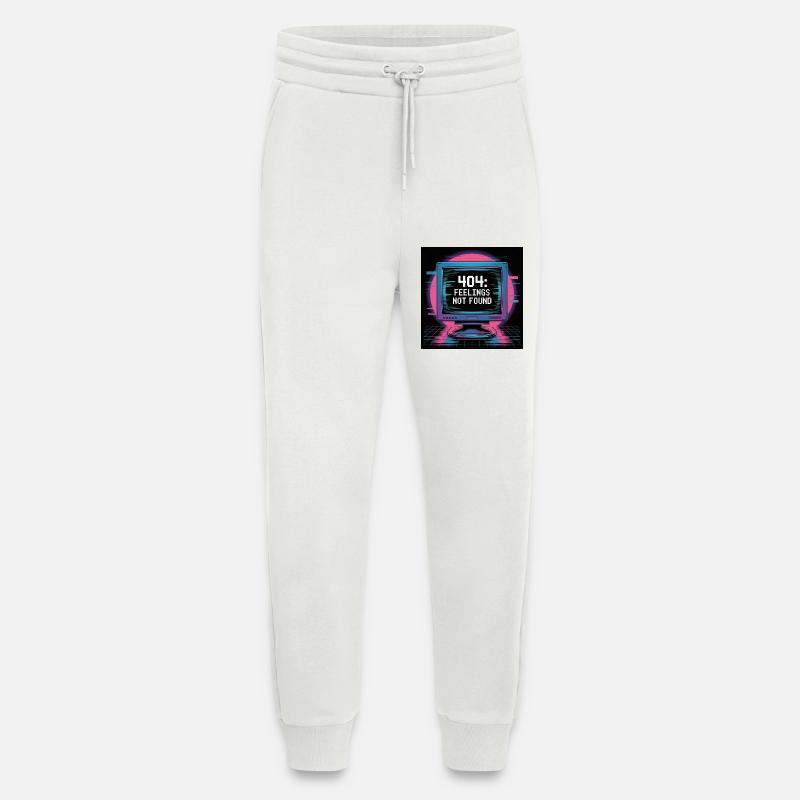 Kreativer IT-Humor - Jogginghose - made by SPREAD - OFF WHITE