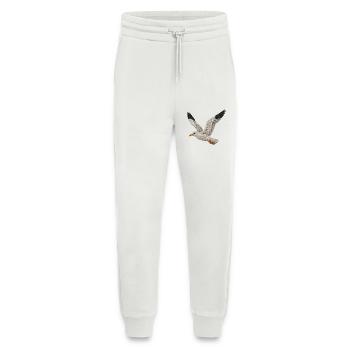 Seagull - Jogging Pants - made by SPREAD  - OFF WHITE - Front
