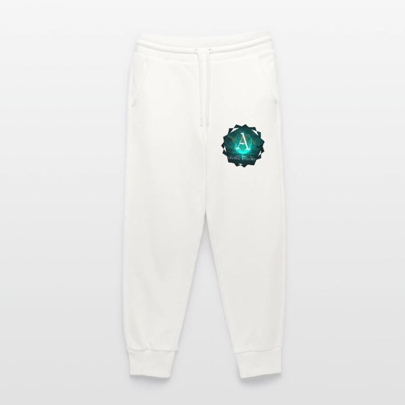Mythological Apsilon Design Jogging Pants - made by SPREAD 