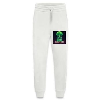 EcoGracz Gaming Pixel Art Design - Jogginghose - made by SPREAD - OFF WHITE - Vorne