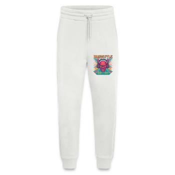 Hardstyle Dämon Design - Jogginghose - made by SPREAD - OFF WHITE - Vorne