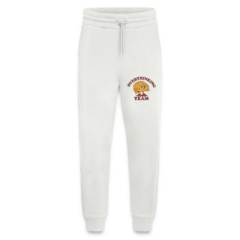 Team zum Überdenken - Jogginghose - made by SPREAD - OFF WHITE - Vorne
