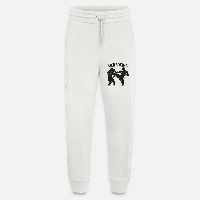 BOXING - Jogginghose - made by SPREAD - OFF WHITE