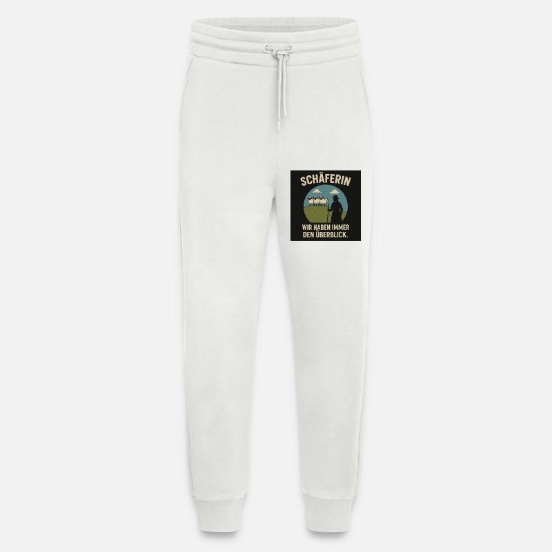 Schäferin Überblick - Jogginghose - made by SPREAD - OFF WHITE
