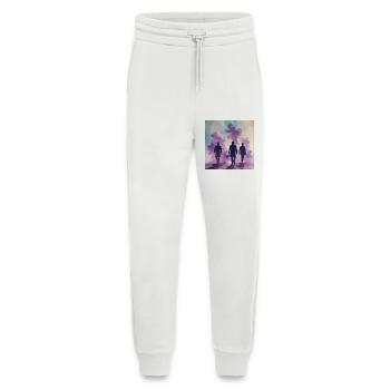 My Darkside - Jogging Pants - made by SPREAD  - OFF WHITE - Front