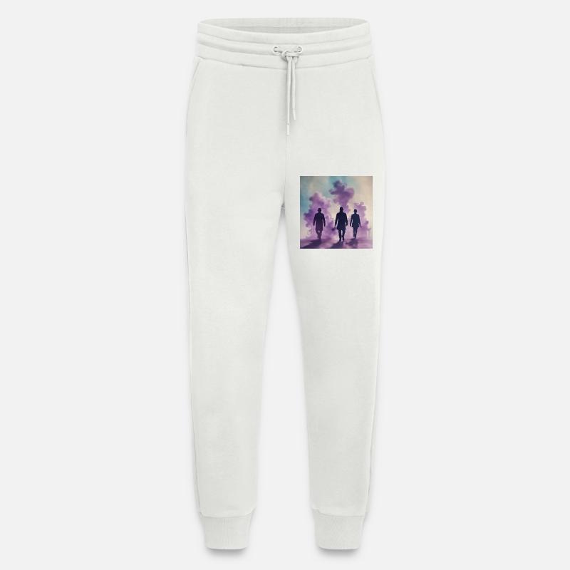 My Darkside - Jogging Pants - made by SPREAD  - OFF WHITE