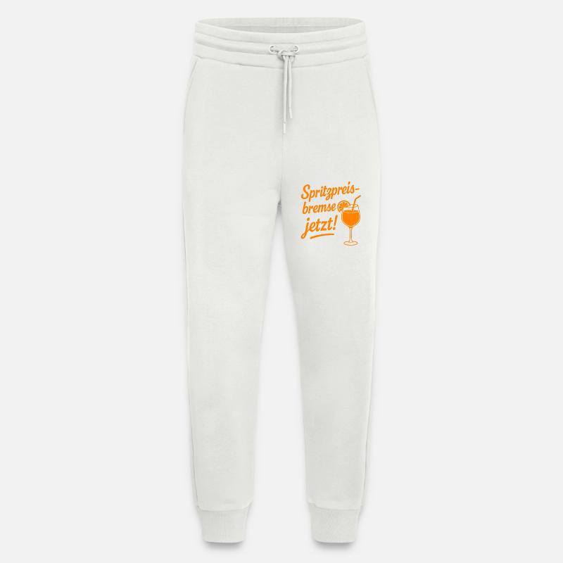Spritzpreisbremse - Jogginghose - made by SPREAD - OFF WHITE