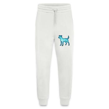 Soul Animal and Guardian Being: Terrier - Jogging Pants - made by SPREAD  - OFF WHITE - Front