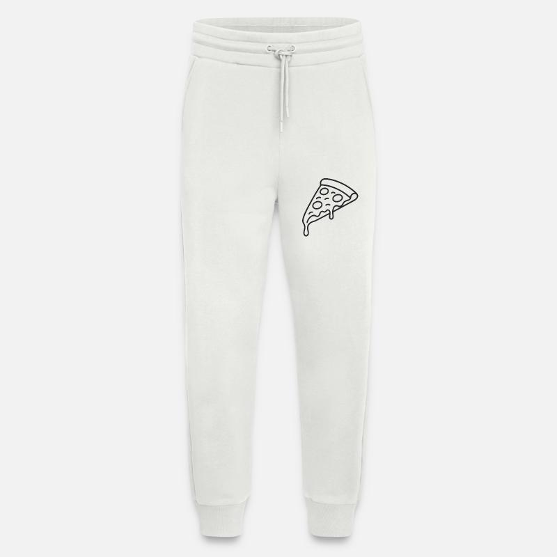 Pizzastück - Jogginghose - made by SPREAD - OFF WHITE