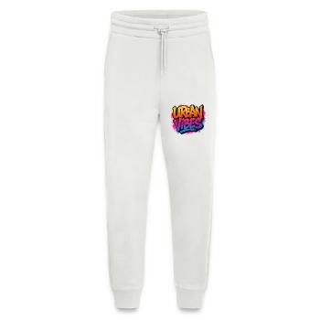 Lebendige Graffiti-Urban Vibes  - Jogginghose - made by SPREAD - OFF WHITE - Vorne