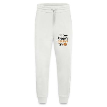 Gruselige Halloween Saison Illustration - Jogginghose - made by SPREAD - OFF WHITE - Vorne