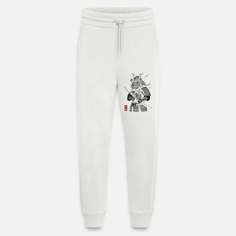 Otaku Katze Samurai - Jogginghose - made by SPREAD - OFF WHITE