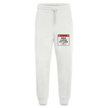 404 coffee not found - Jogginghose - made by SPREAD - OFF WHITE - Vorne