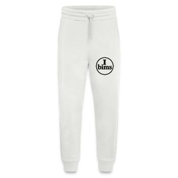 I_bims - Pantalon de jogging bio décontracté fabriqué en UE - OFF WHITE - Devant