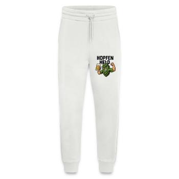 Funny Hops With Beer Mug October Festival - Jogging Pants - made by SPREAD  - OFF WHITE - Front