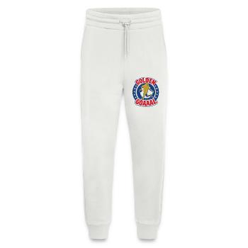 Golden Touchdown – Football meets GOAAAL - Jogging Pants - made by SPREAD  - OFF WHITE - Front