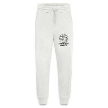 Adventure Calls Mountain Landscape - Jogging Pants - made by SPREAD  - OFF WHITE - Front