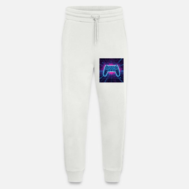Neon Gaming Universe - Jogginghose - made by SPREAD - OFF WHITE