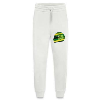 Light is right - Jogging Pants - made by SPREAD  - OFF WHITE - Front