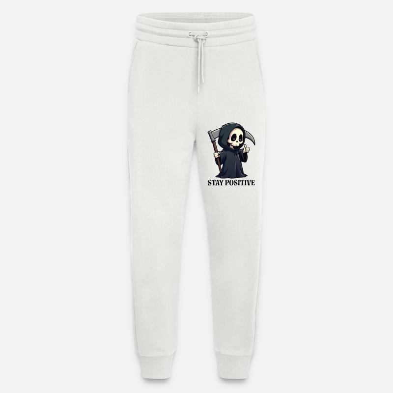 Bleiben Sie positiv - Jogginghose - made by SPREAD - OFF WHITE