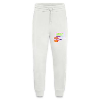 Coffee is loading - Jogging Pants - made by SPREAD  - OFF WHITE - Front