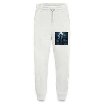 Moon Queen of Wolves - Jogging Pants - made by SPREAD  - OFF WHITE - Front