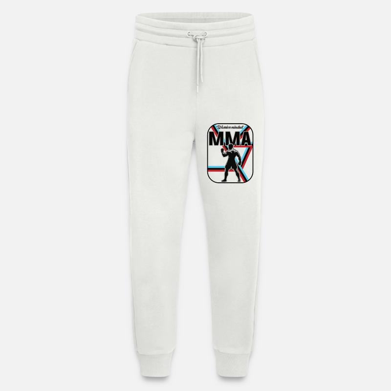 MMA Design – Warrior Mindset - Jogginghose - made by SPREAD - OFF WHITE