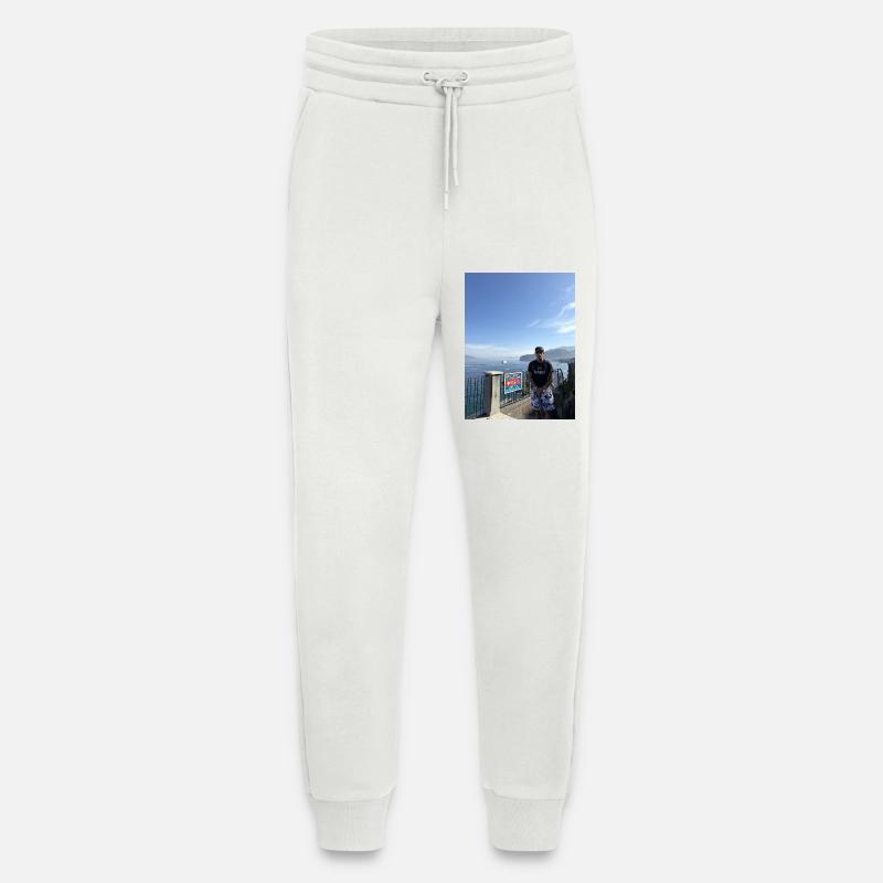 IDGAF-Hemd - Jogginghose - made by SPREAD - OFF WHITE