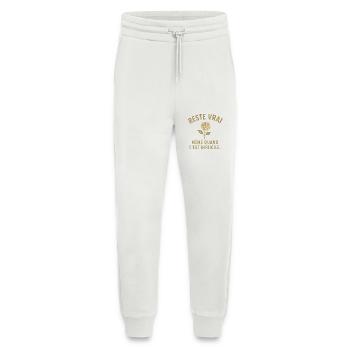 Remains true despite the effort - Jogging Pants - made by SPREAD  - OFF WHITE - Front