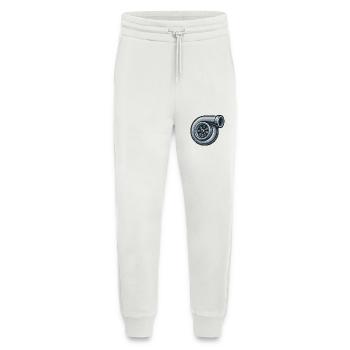 Mechanische Grafik Turbo - Jogginghose - made by SPREAD - OFF WHITE - Vorne
