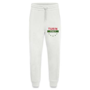 Turn Italien Emblem T-Stück Kunstwerk - Jogginghose - made by SPREAD - OFF WHITE - Vorne