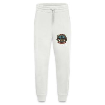Lantern Shimmer Winter Wonderland - Jogging Pants - made by SPREAD  - OFF WHITE - Front