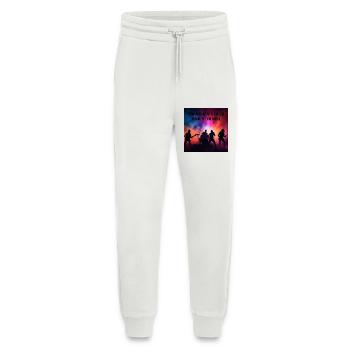Between dust and stars - Jogging Pants - made by SPREAD  - OFF WHITE - Front