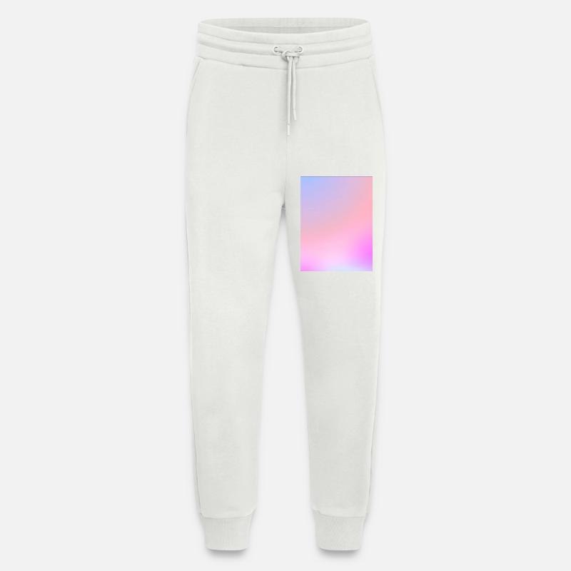 Dreamy Cotton Candy Pastel Gradient - Jogging Pants - made by SPREAD - OFF WHITE