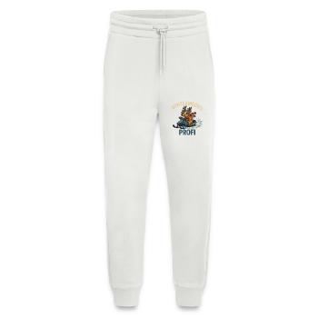 Wintermodus Profi - Jogginghose - made by SPREAD - OFF WHITE - Vorne