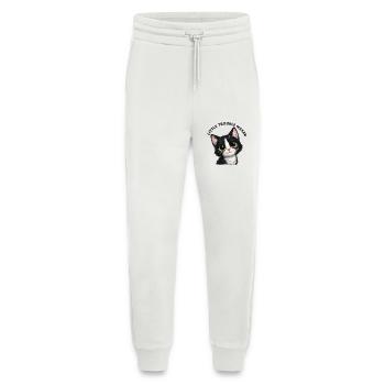 Little Trouble Maker - Jogging Pants - made by SPREAD  - OFF WHITE - Front