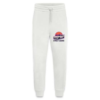 Straßenlegende Sunset Drift - Jogginghose - made by SPREAD - OFF WHITE - Vorne
