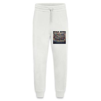 Graffiti 42800 Du verlierst den Verstand - Jogginghose - made by SPREAD - OFF WHITE - Vorne