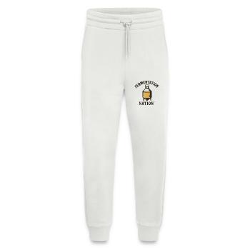 Fermentation Nation - Jogginghose - made by SPREAD - OFF WHITE - Vorne
